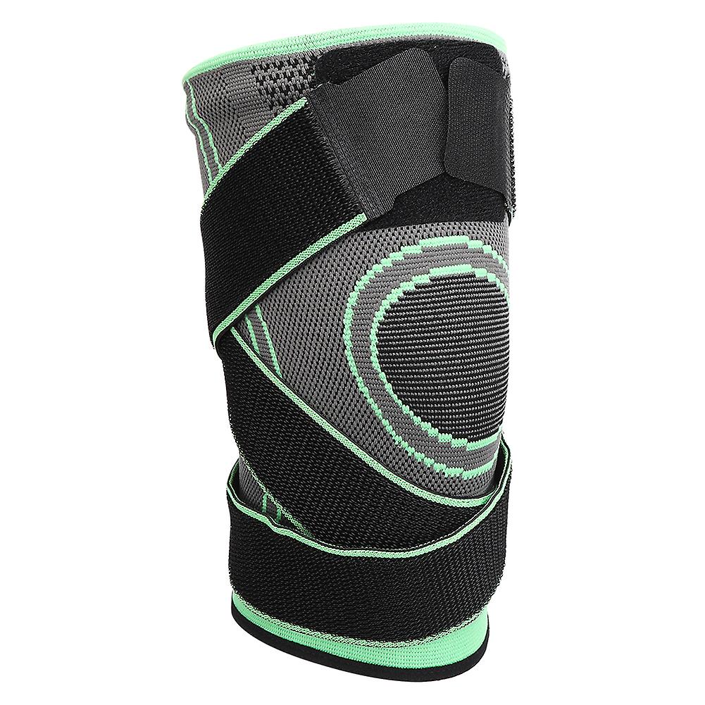 Outdoor Sport Compression Kneepad Fixed Belt Kneecap Fitness Training Protective Gearm