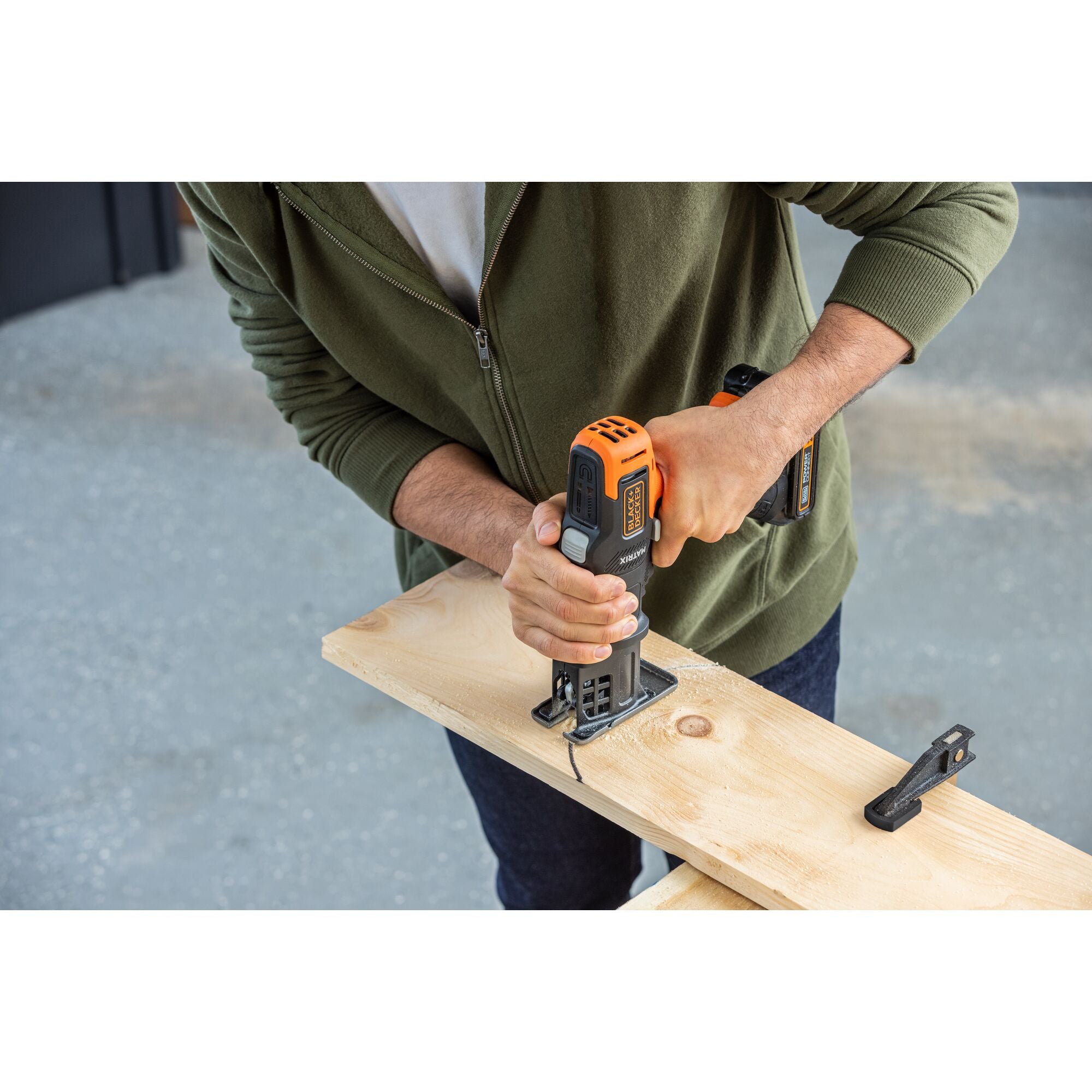 MATRIX™ Jig Saw Attachment For Cordless Drill