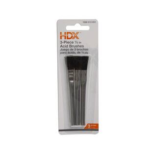 HDX Acid Brushes (3-Piece) 80-721-111