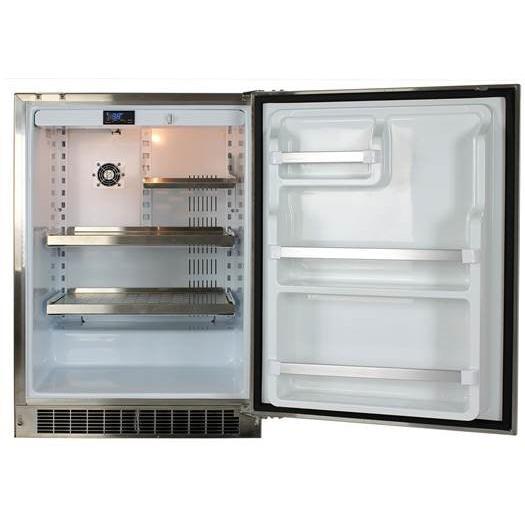 DCS 24-Inch 5.1 Cu. Ft. Left & Right Hinge Outdoor Rated Compact Refrigerator - RF24RE4