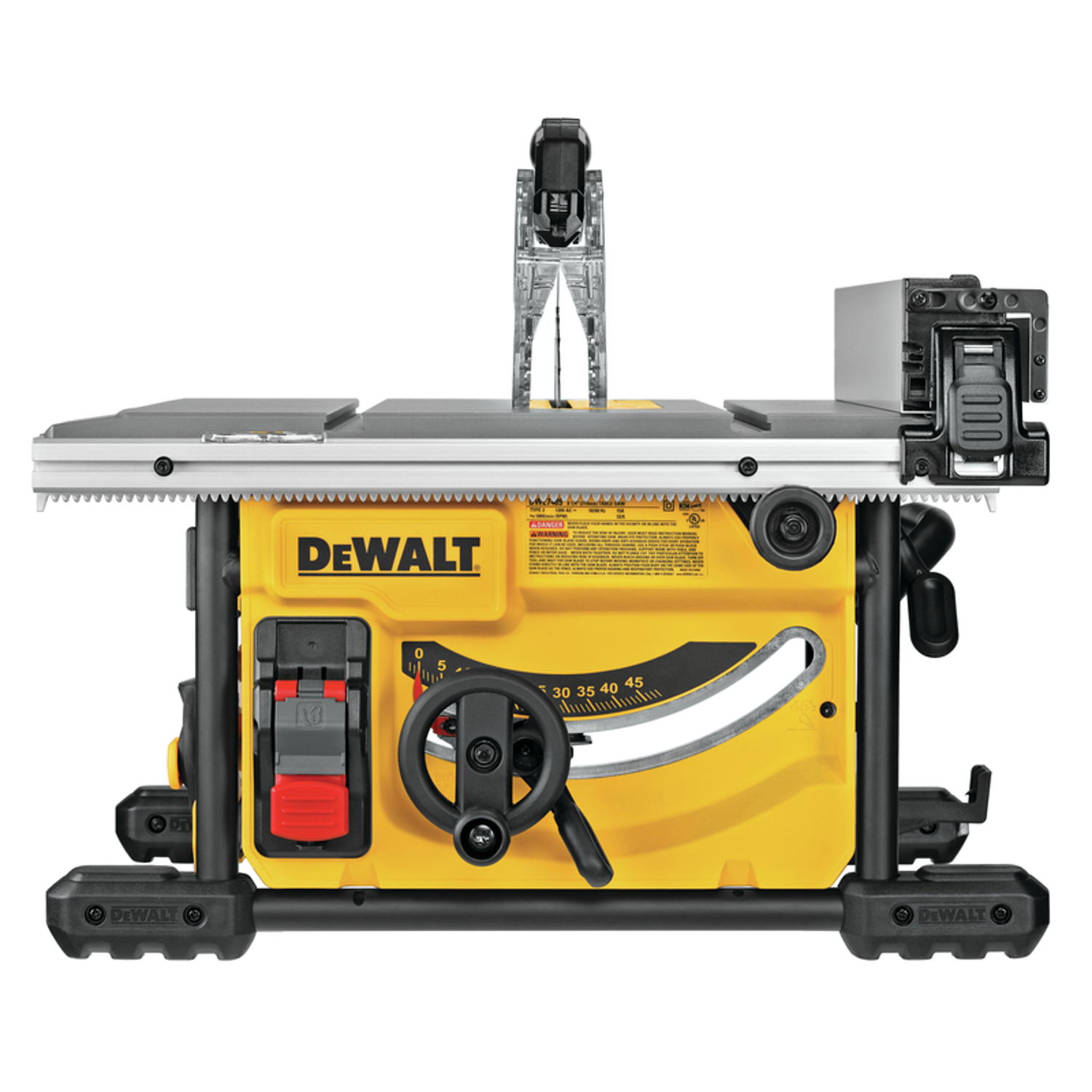 DW 15 amps Corded 8-1/4 in. Compact Table Saw