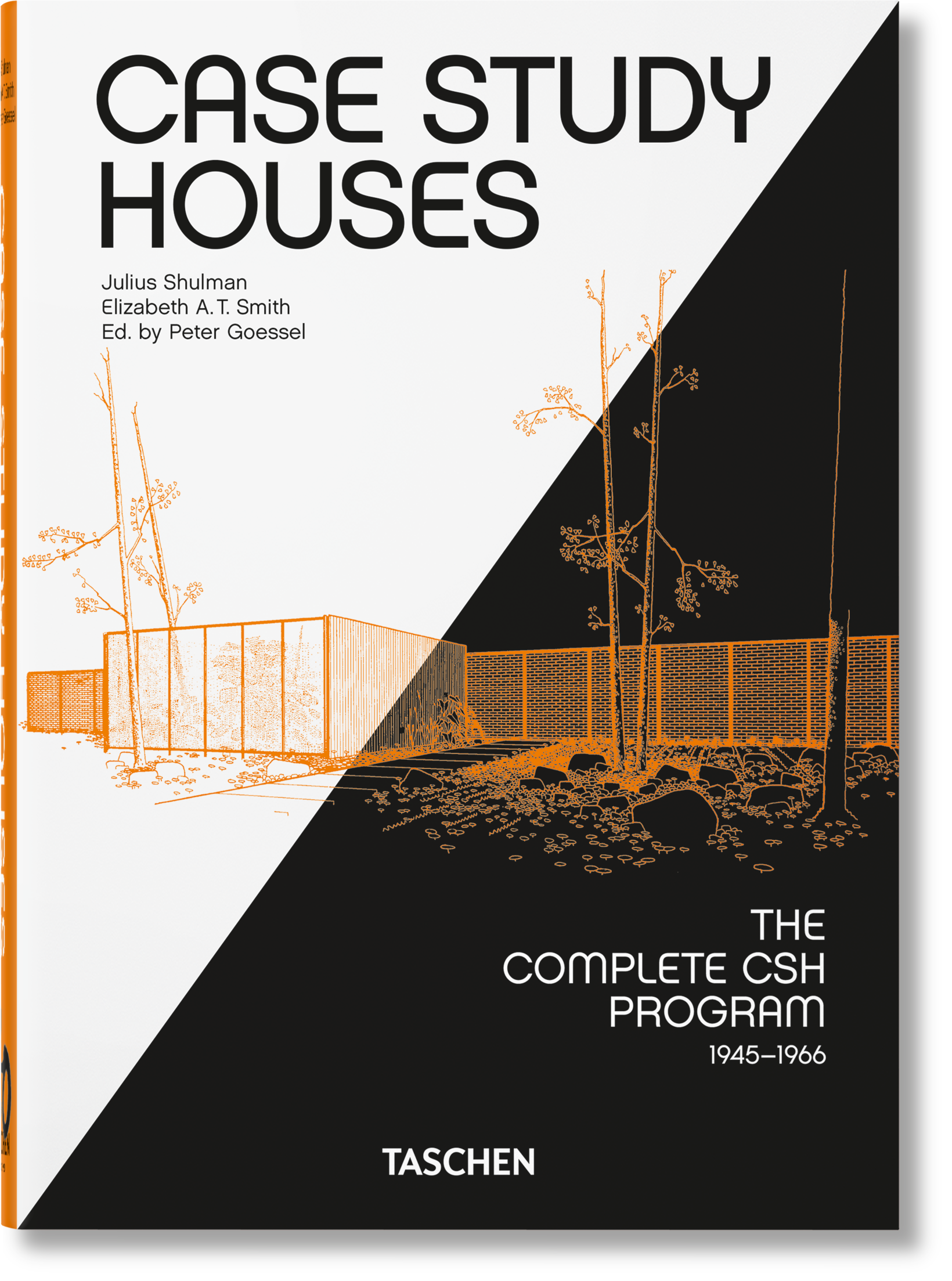 Case Study Houses. The Complete CSH Program 1945-1966. 40th Ed.