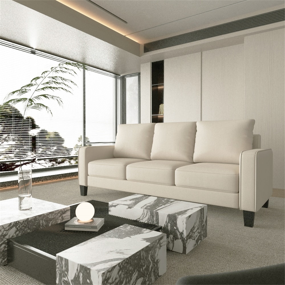 Beige Living Room Furniture Sofa