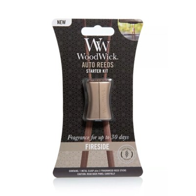 WoodWick Fireside Car Air Freshener Reeds