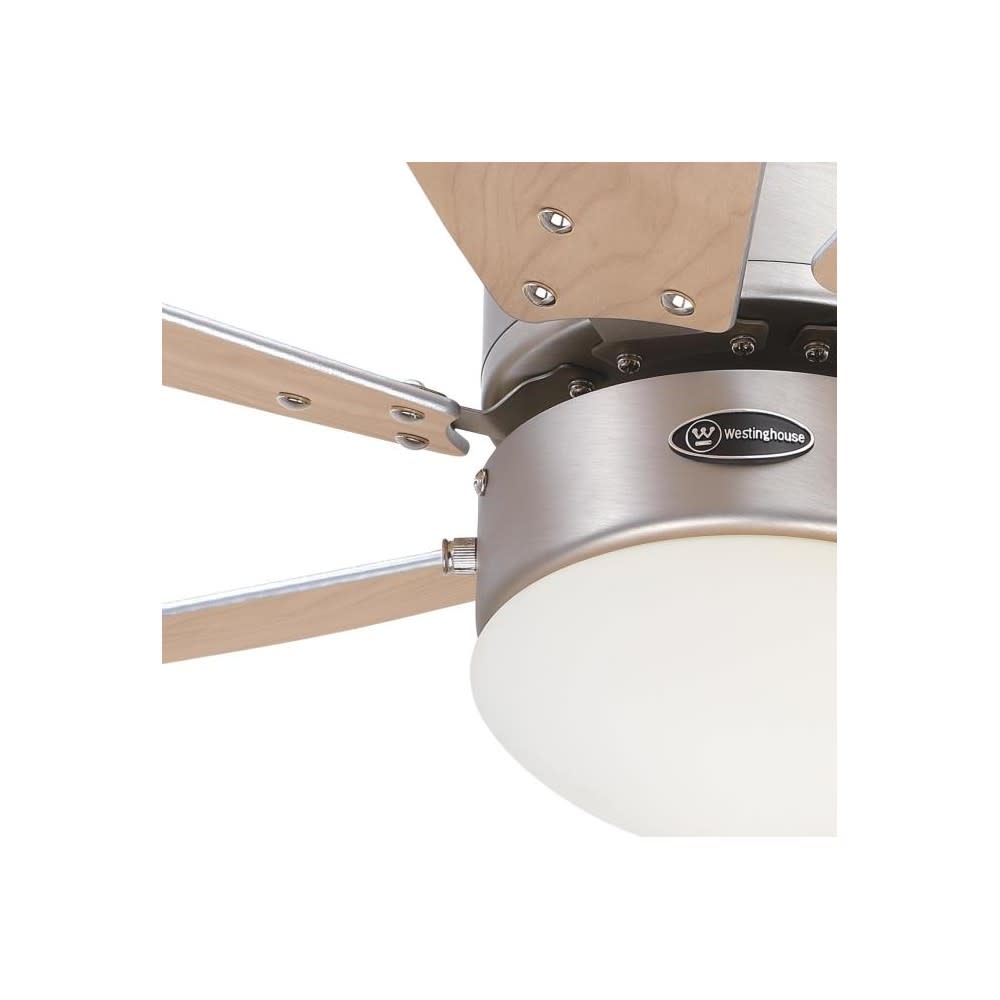 Westinghouse 30 TurboSwirl Brown Brushed Aluminum Ceiling Fan