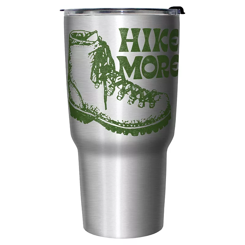 Hike More Boot Draw 27-oz. Stainless Steel Travel Mug