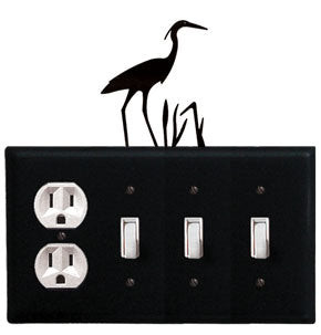 Village Wrought Iron EOSSS 133 Heron   Single Outl...