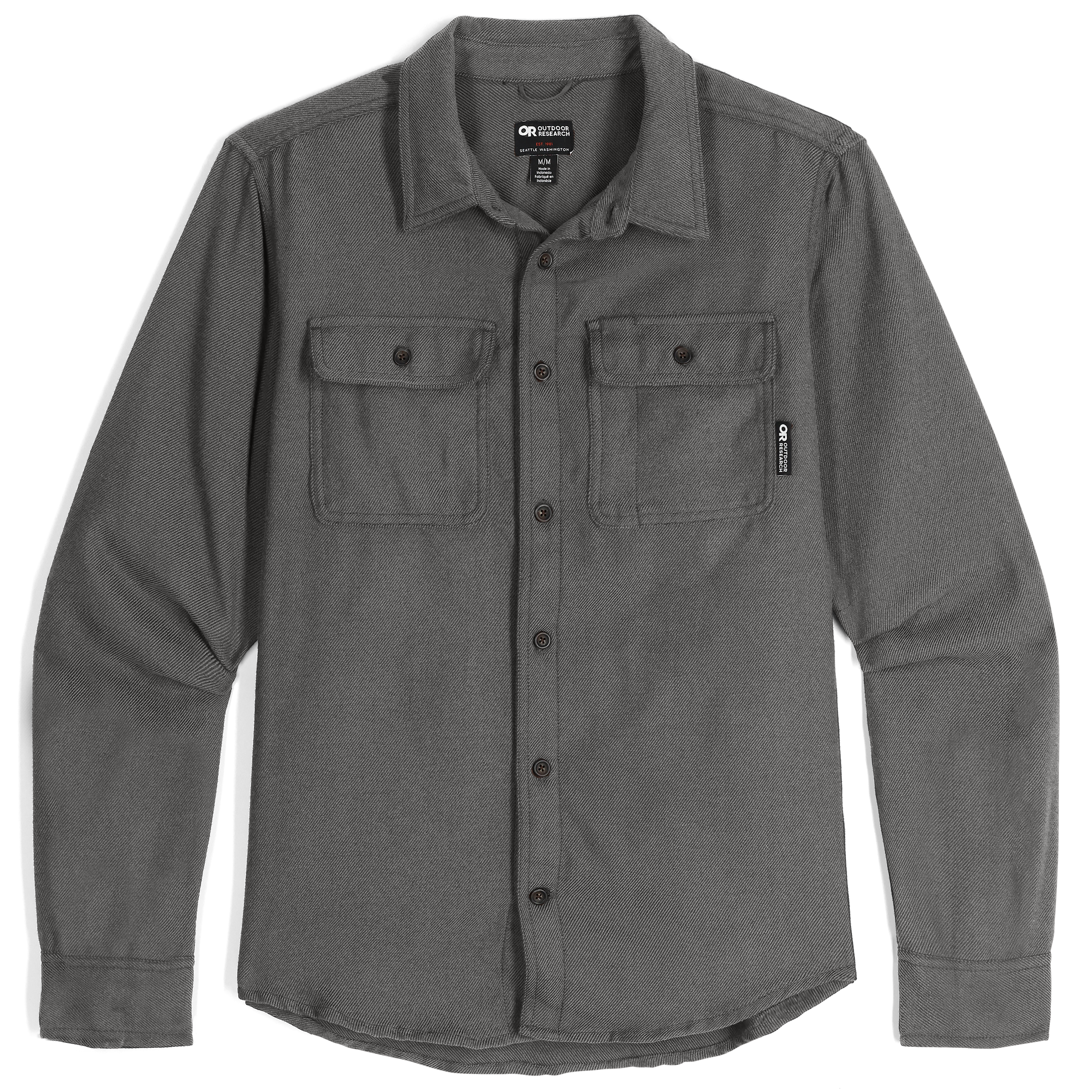 Men's Feedback Flannel Twill Shirt