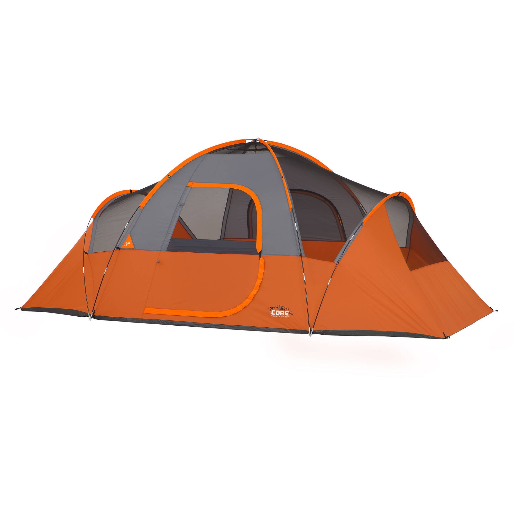 Core Equipment 16' x 9' Modified Dome Tent， Sleeps 9