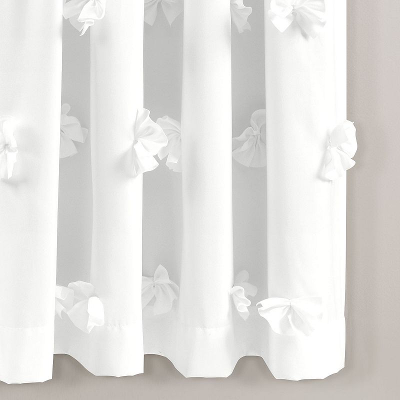 Lush Decor Riley Window Curtain Panel