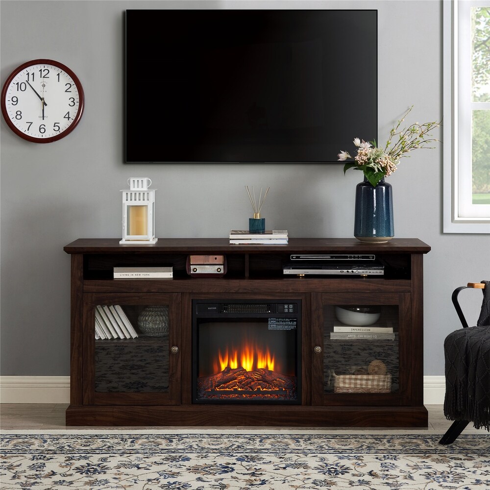 TV Stand Entertainment Centers with 18\