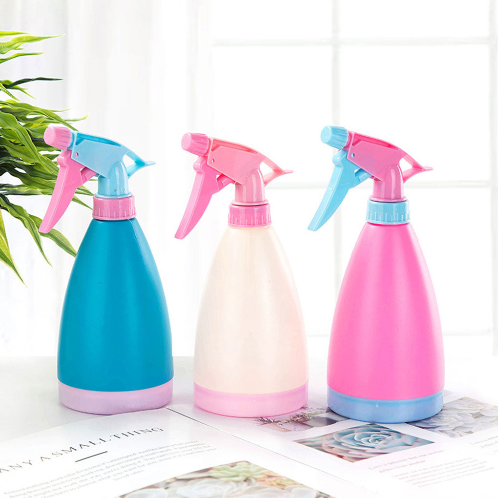 Candy Color Hand Pressure Small Watering Sprayers Home Gardening Succulent Planting PP Trigger Spray Plastic No.03