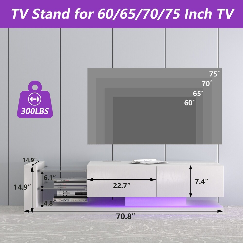 LED TV Stand 70\