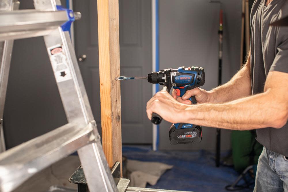 Bosch PROFACTOR 18V Connected Ready 1/2 Hammer Drill/Driver Kit ;