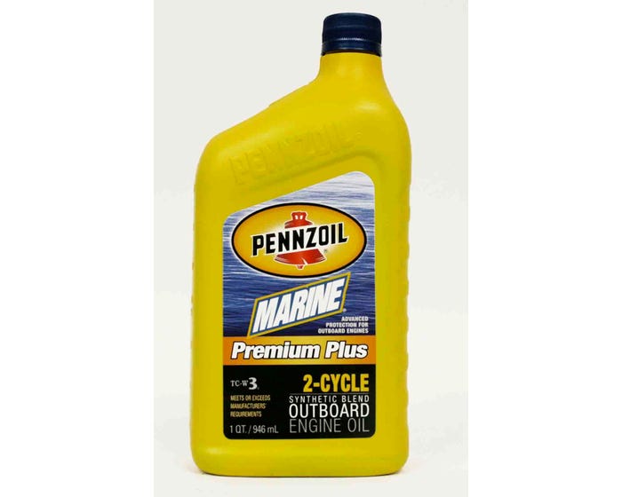 Pennzoil Marine Premium 2-Cycle Oil， 1 Quart -550044674