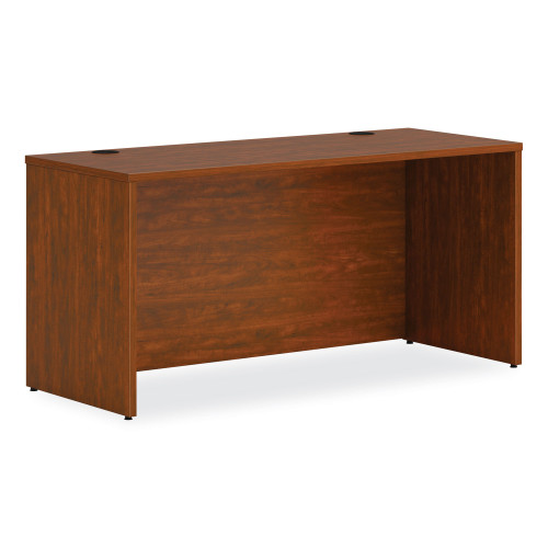 HON Mod Credenza Shell， 60w x 24d x 29h， Traditional Mahogany (LCS6024LT1)