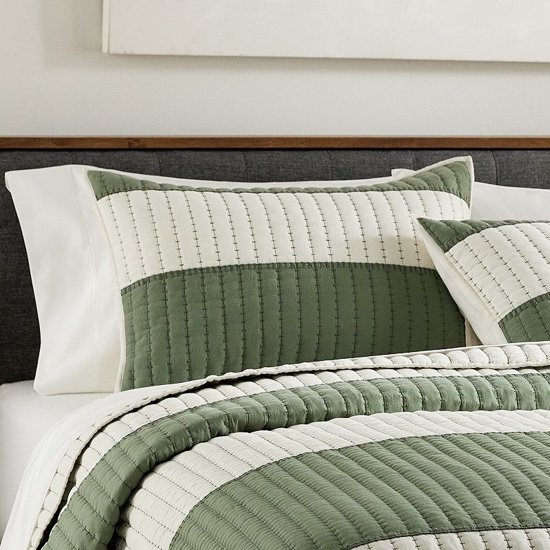 Sonoma Goods For Life? New Traditions Sunbury Stripe Quilt or Sham