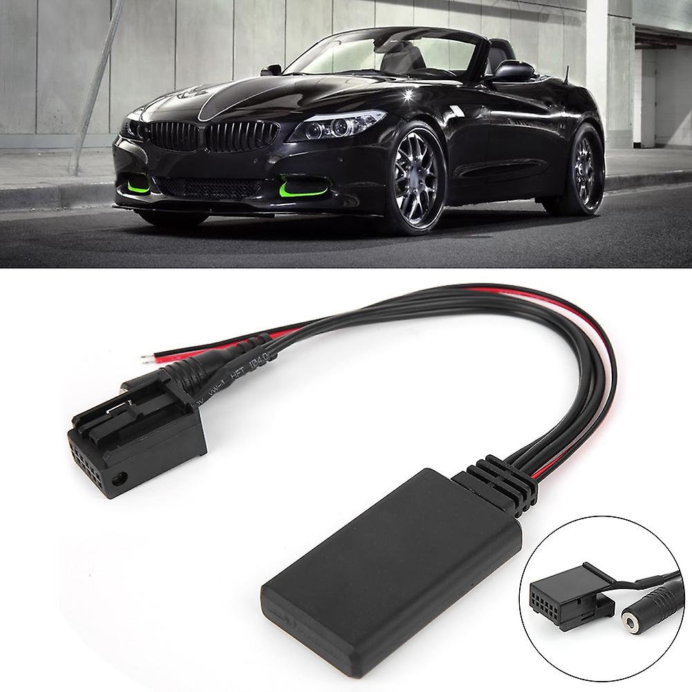 12pin Car Bluetooth Module Microphone Handsfree Adapter For X3 X5 Z4 E83 E85 E86 E39 E53