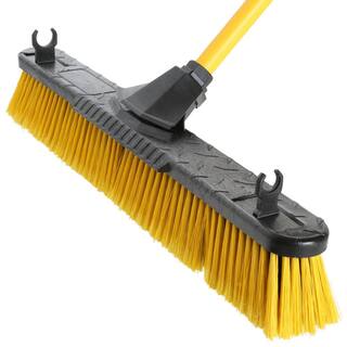 Quickie Bulldozer 24 in. Multi-Surface Fiberglass Push Broom 639JSFG