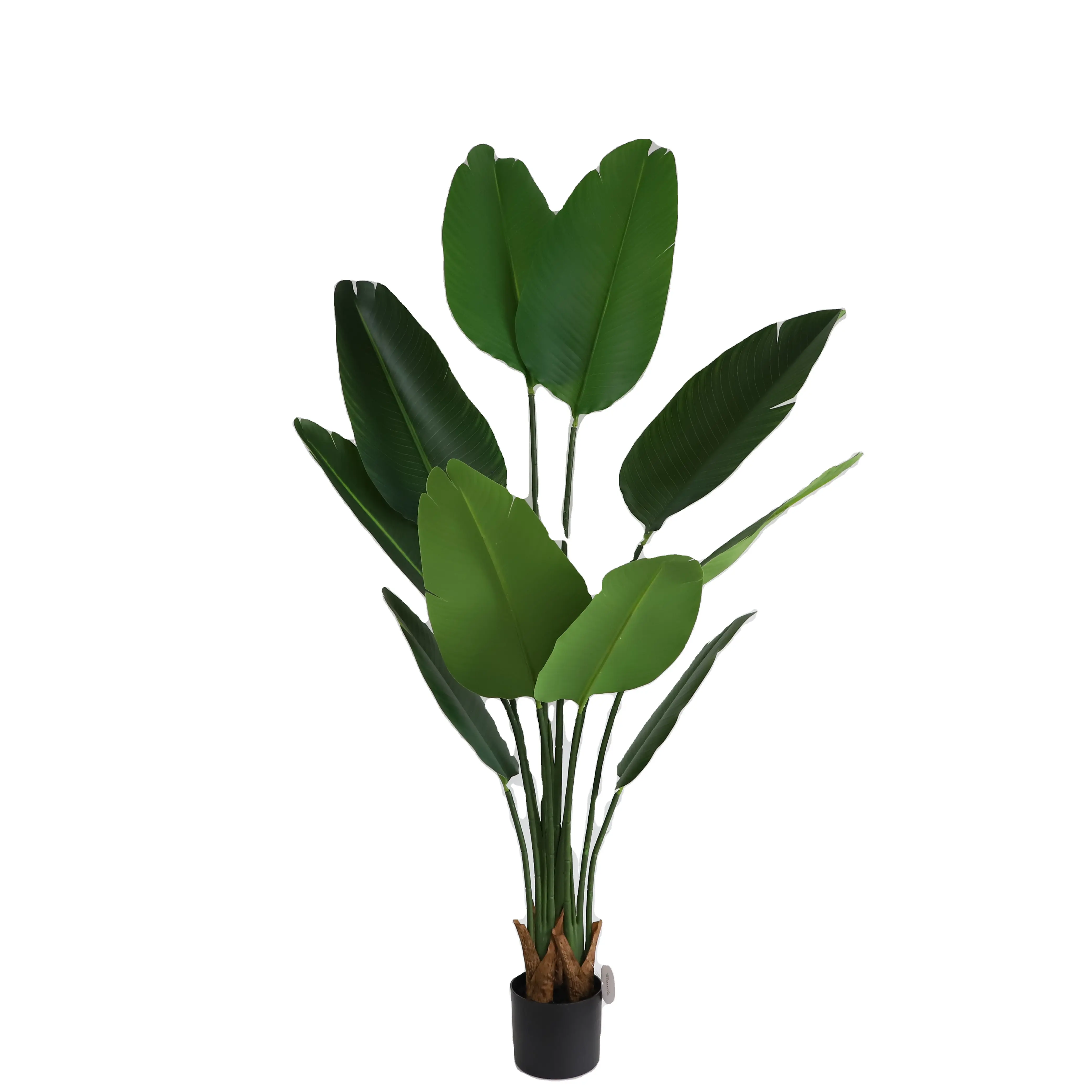 Factory Directly Supply Artificial Plants And Flowers Artificial Bird of paradise for Garden Landscaping   Decking