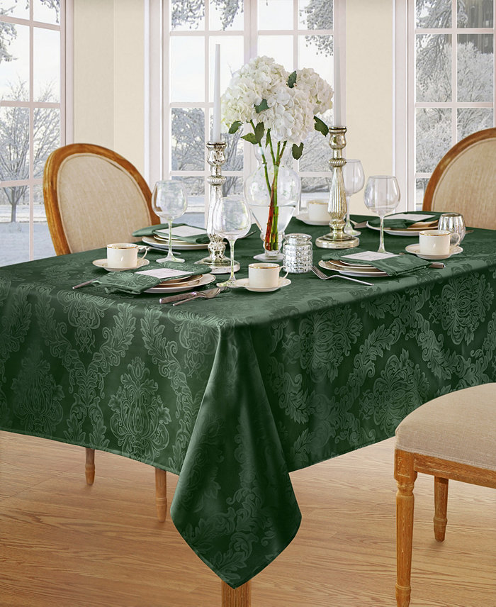 Elrene Barcelona Damask 52 x 70 Tablecloth