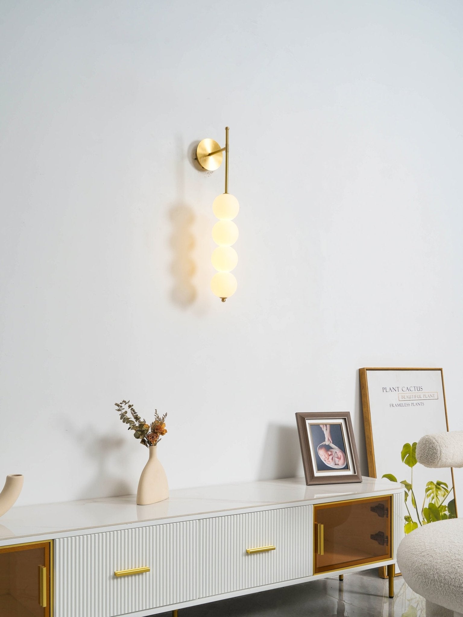 Abacus Wall Lamp