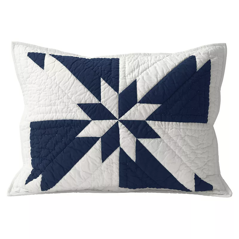 Lands' End Hunters Star Quilt or Sham