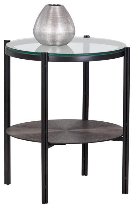 Valentyn End Table   Modern   Coffee And Accent Tables   by Rustic Home Furniture Deco  Houzz