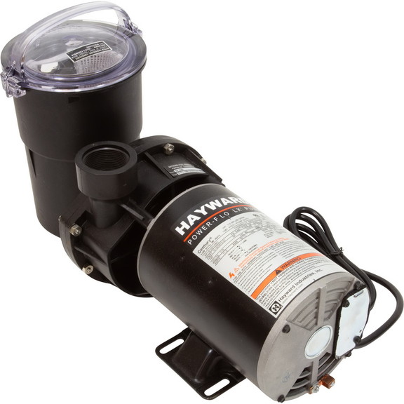 Hayward SP1580 Pump  Hywrd  PowerFlo LX  1.0hp  11...