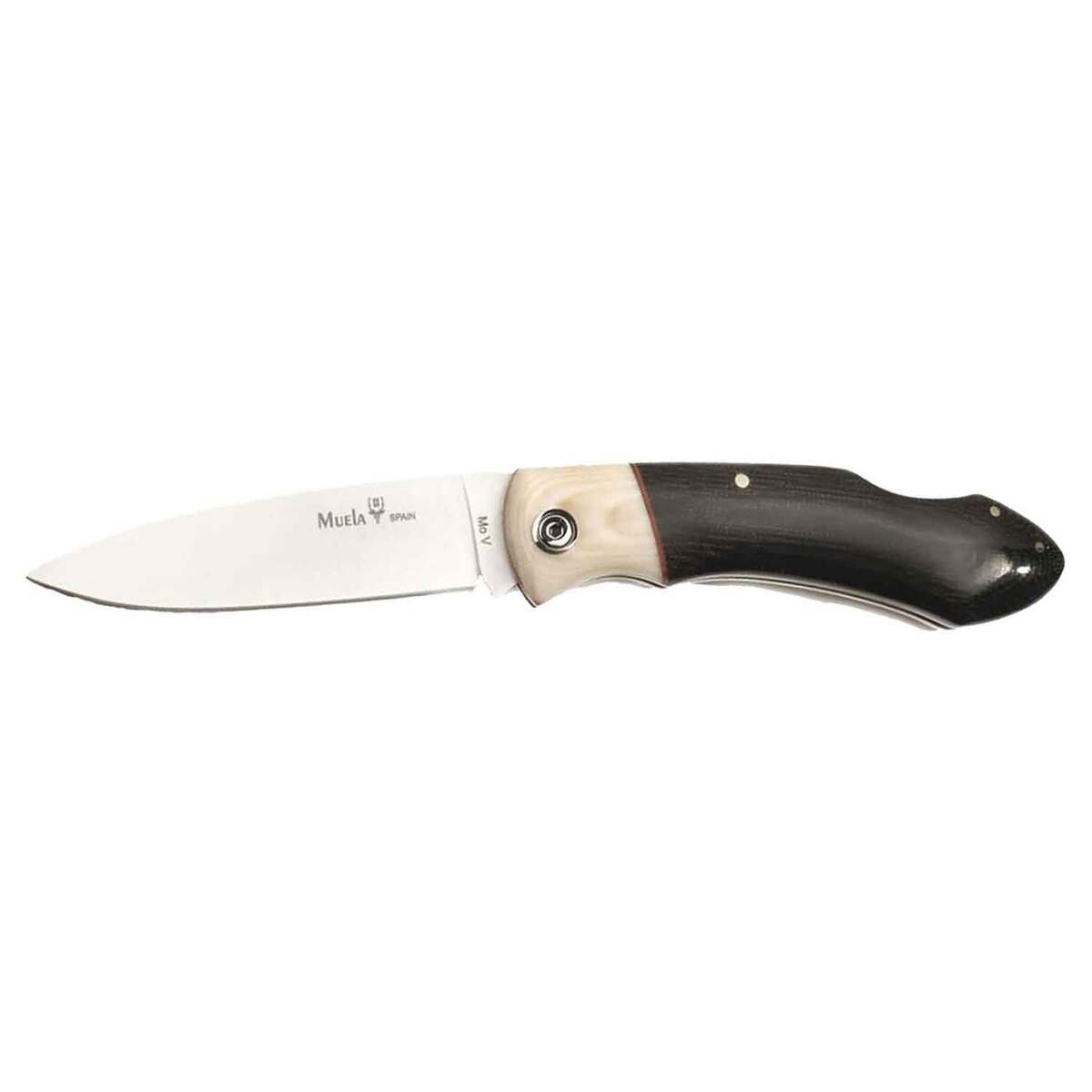 Muela Artisan GT8M.B 3.125 inch Folding Knife  Black