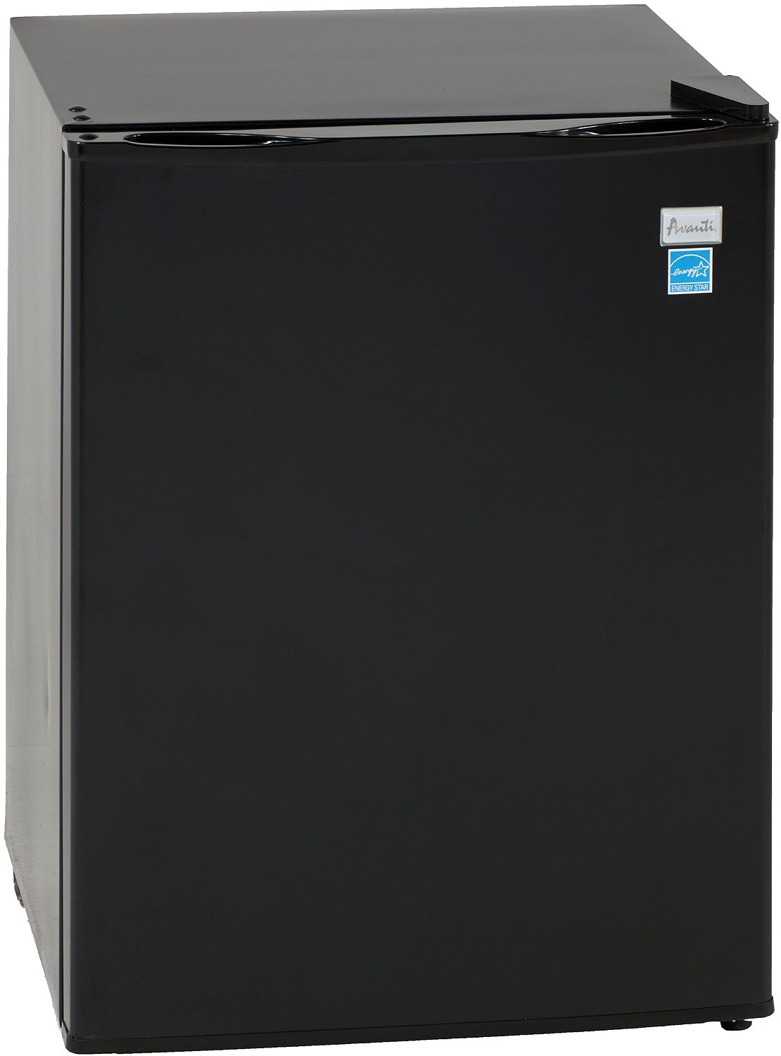 Avanti 2.4 Cu. Ft. Black Refrigerator With Chiller Compartment