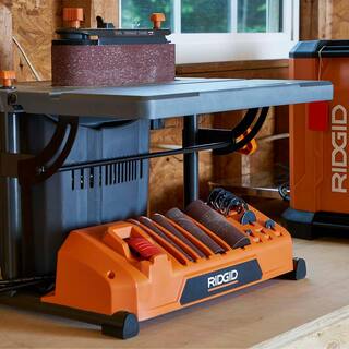 RIDGID Oscillating EdgeBelt Spindle Sander R4840