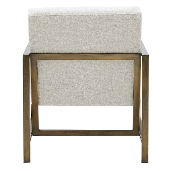 Francis Fabric Accent Arm Chair