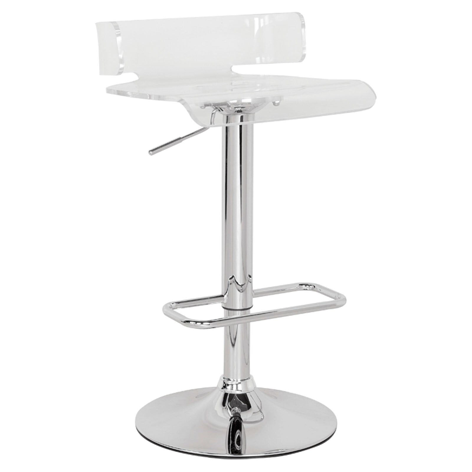 Rania Adjustable Swivel Bar Stool