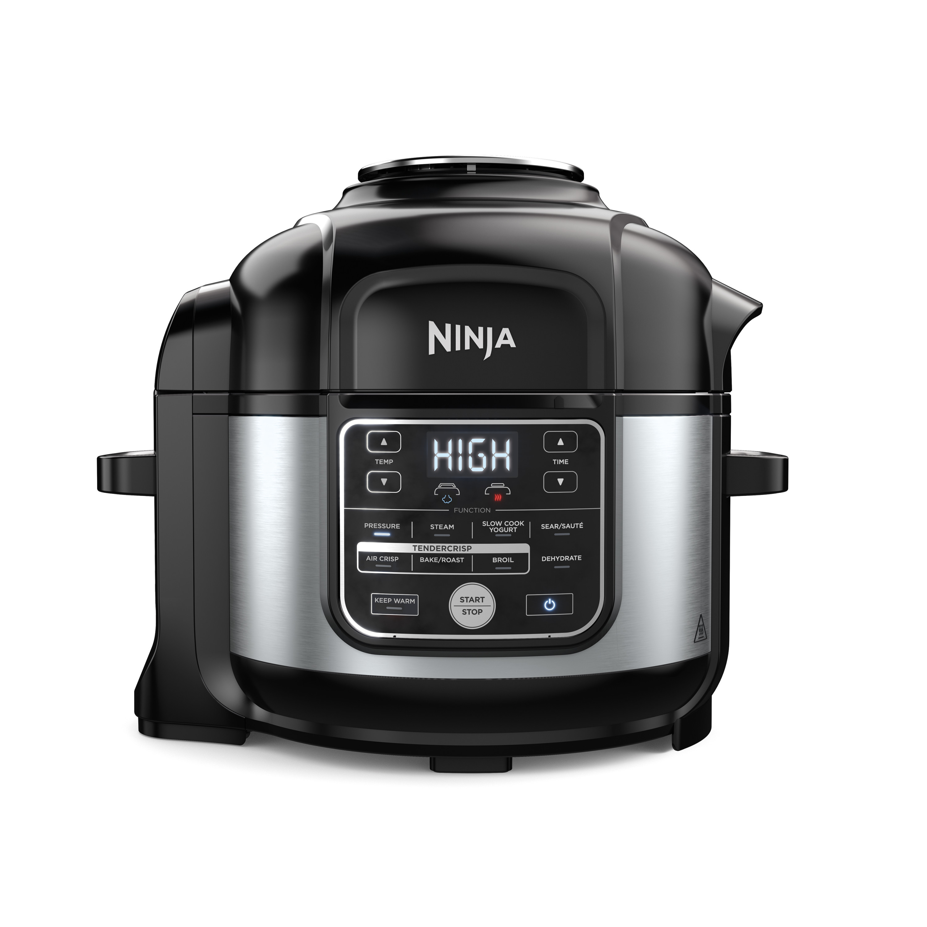 Ninja Foodi 10-in-1 6.5-Quart Pro Pressure Cooker Air Fryer Multicooker， Stainless