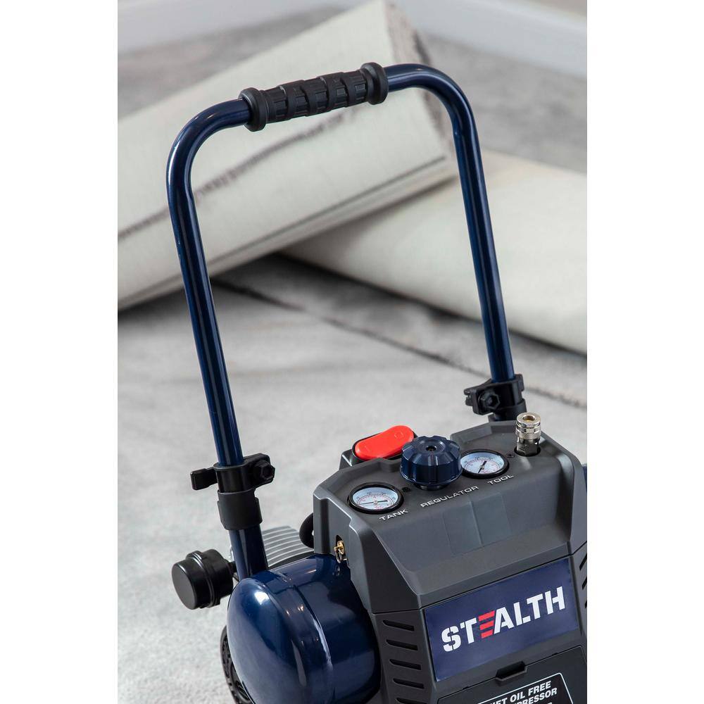 Stealth Professional 4.5 Gal. 150 PSI 2 Portable Electric Air Compressor SAQ-1413