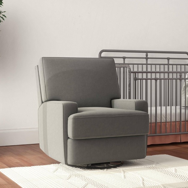 Baby Relax Jasiah Swivel Glider Recliner Chair