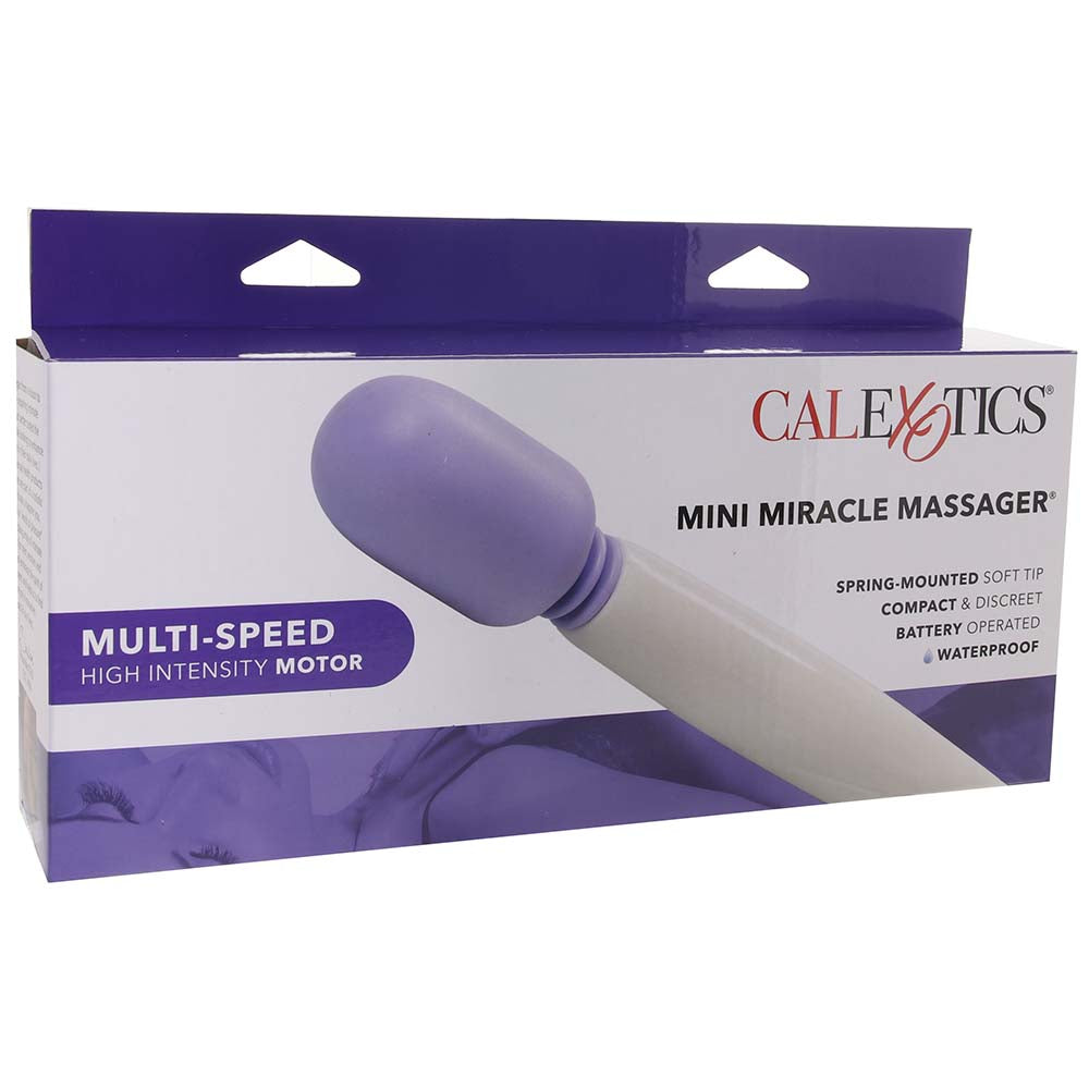 My Mini Miracle Wand Massager