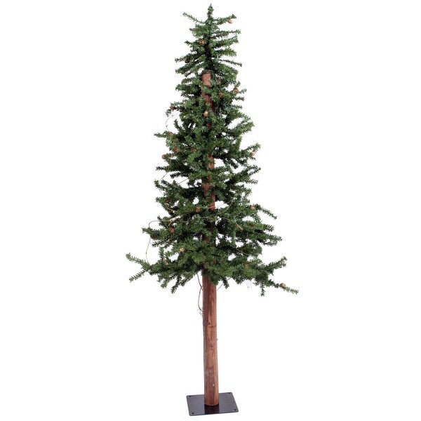 Vickerman Alpine 6foot Unlit Artificial Christmas Tree