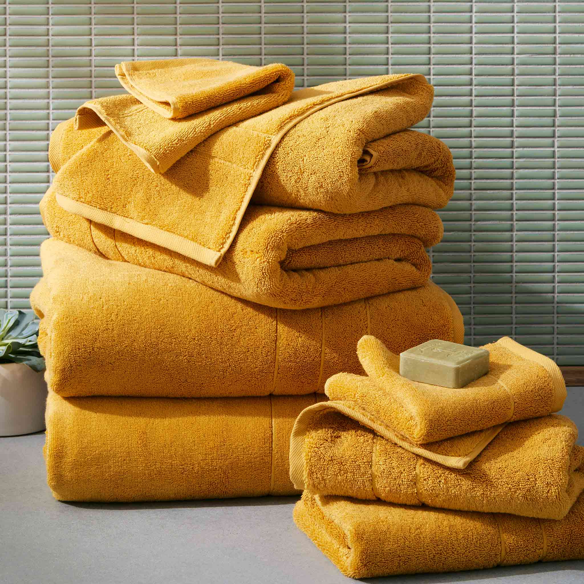 Super-Plush Turkish Cotton Bath Towels - Last Call