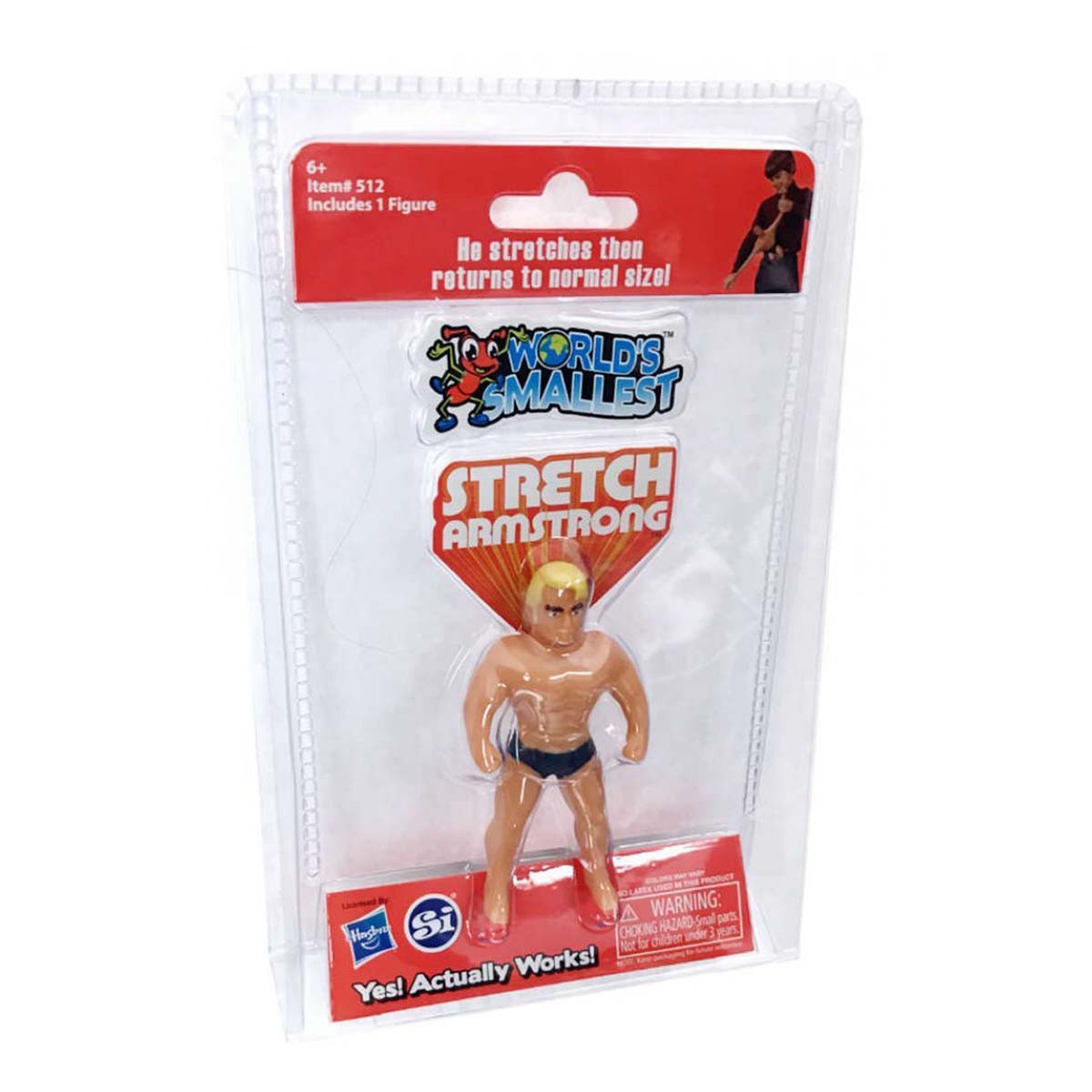 World's Smallest Stretch Armstrong