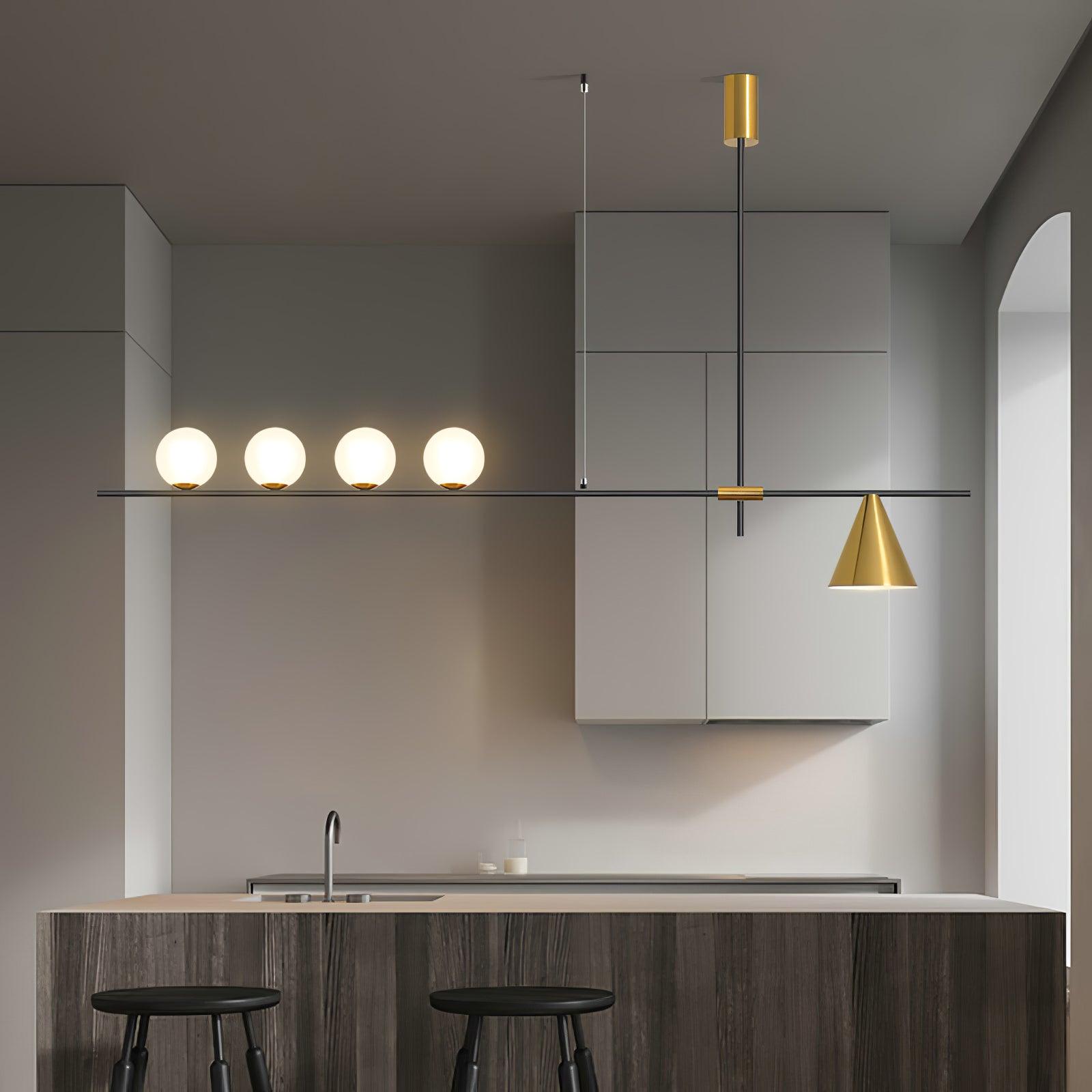 Eclipse Linear Suspension Light