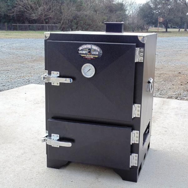 Backwoods Chubby 3400 Vertical Charcoal Smoker