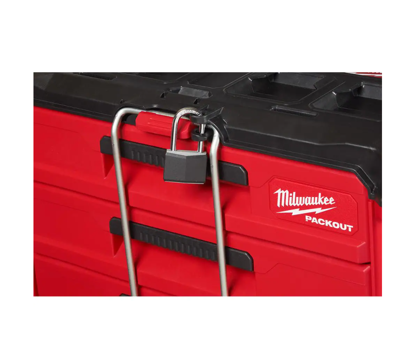 Milwaukee 48-22-8442 PACKOUT 22 in. 2-Drawer Tool Box with Metal Reinforced Corners