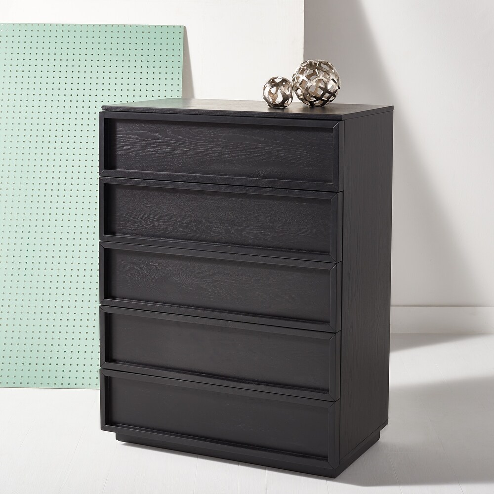 SAFAVIEH Couture Zeus 5 Drawer Tall Dresser