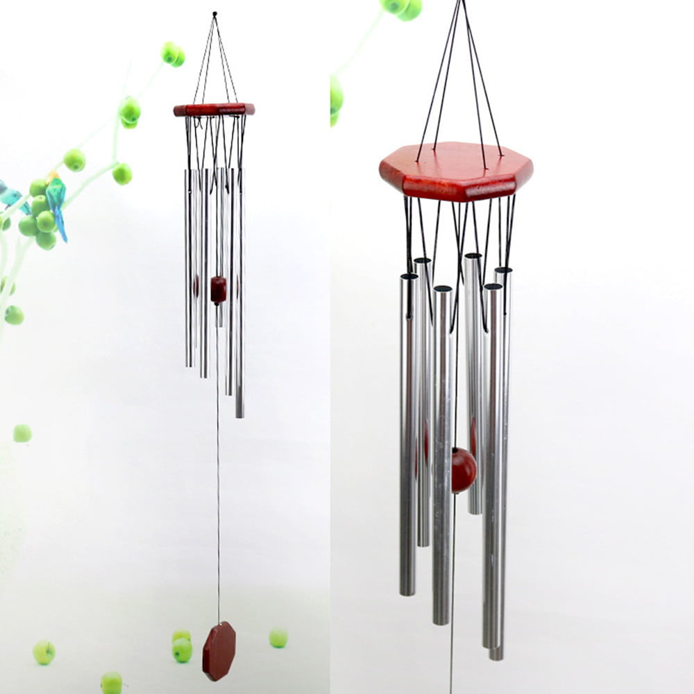 Puntoco Special Offers Clearance Wind Chimes Aluminum Tubes Hanging Ornament Home Outdoor Garden Yard Decor