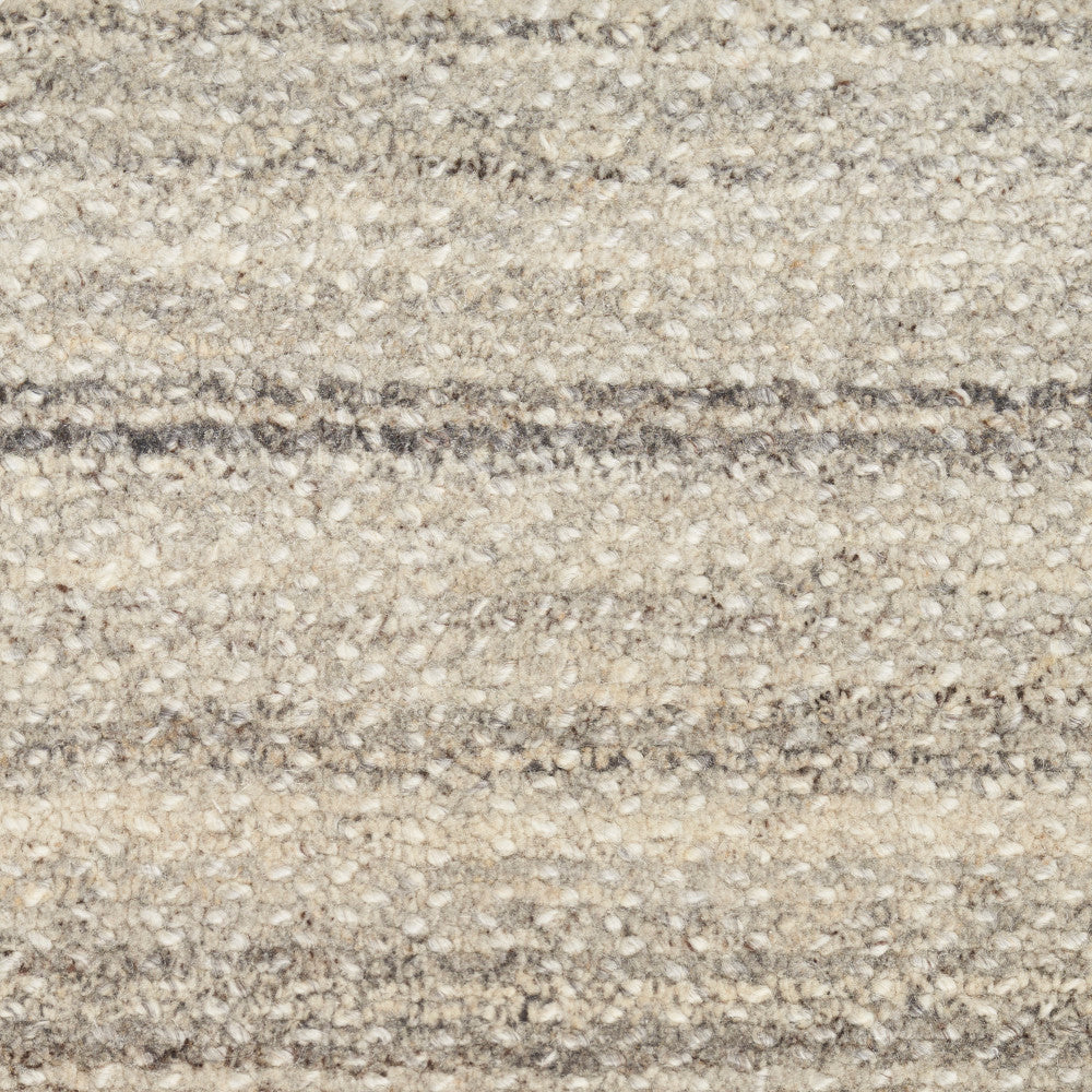 Calvin Klein Abrash Grey Modern Rug