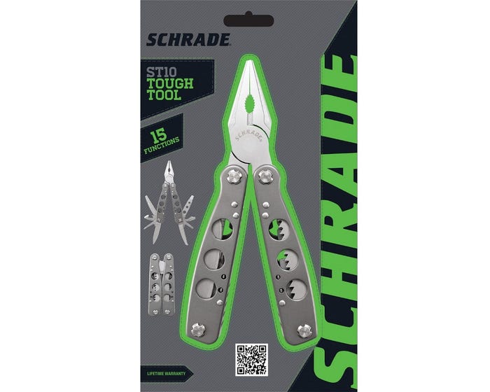 Schrade ST10 6.5in 14 Piece Tough Multi-Tool - 12524444