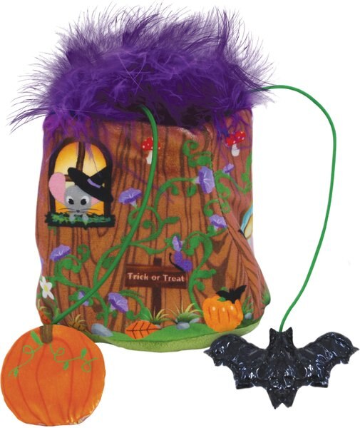 KONG Halloween Puzzlements Hideaway Cat Toy