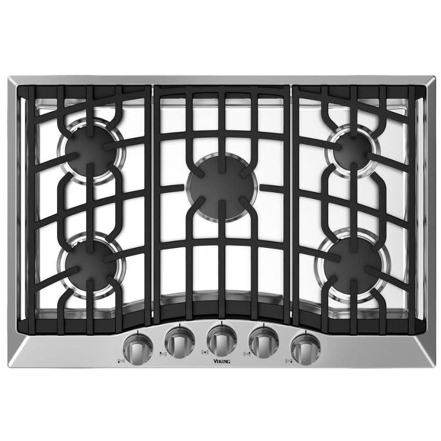 Viking 30-inch Built-in Gas Cooktop RVGC3301-5BSS